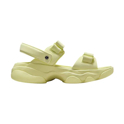 (W) Jordan Deja Sandals 'Luminous Green'