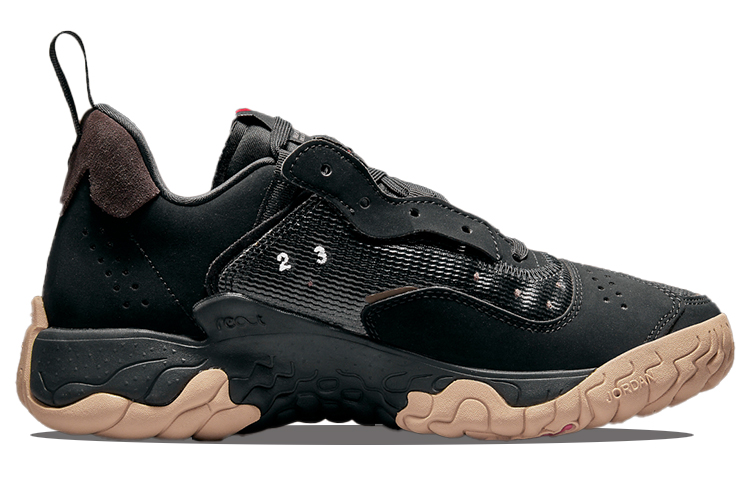 Order （女性）Air Jordan Delta 2『黑色天鵝絨棕』DQ6155-062