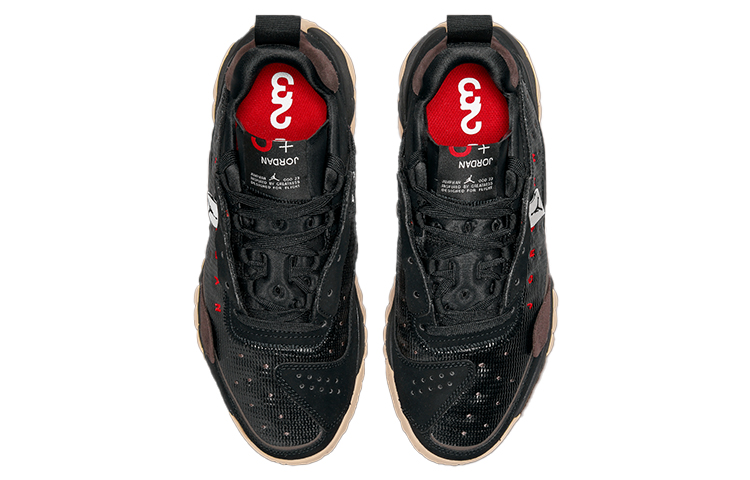 Shop （女性）Air Jordan Delta 2『黑色天鵝絨棕』DQ6155-062