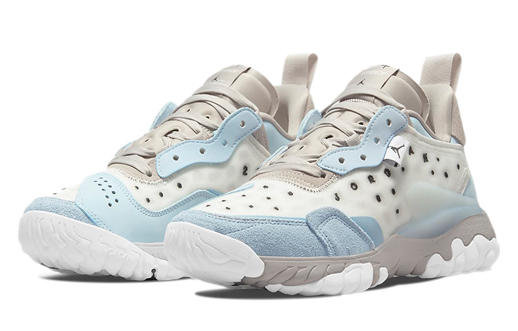 Lookbook (W) Air Jordan Delta 2 'Gris College Azul Celestino' CW0913-004