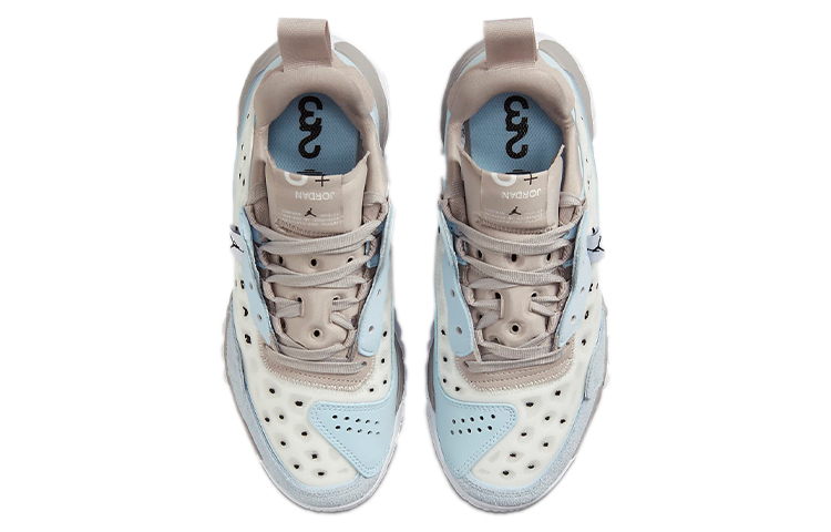 Shop (W) Air Jordan Delta 2 'Gris College Azul Celestino' CW0913-004
