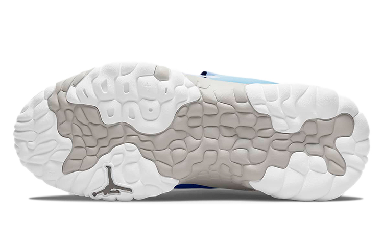 Details for (W) Air Jordan Delta 2 'Gris College Azul Celestino' CW0913-004