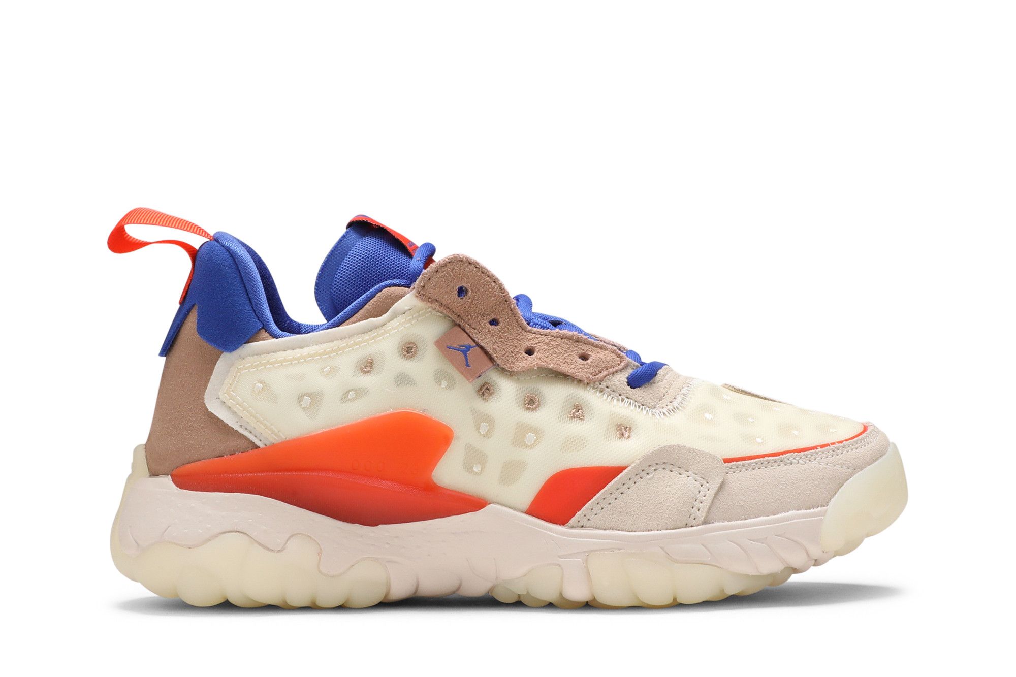 (Women) Air Jordan Delta 2 'Hyper Royal Orange' CW0913-101