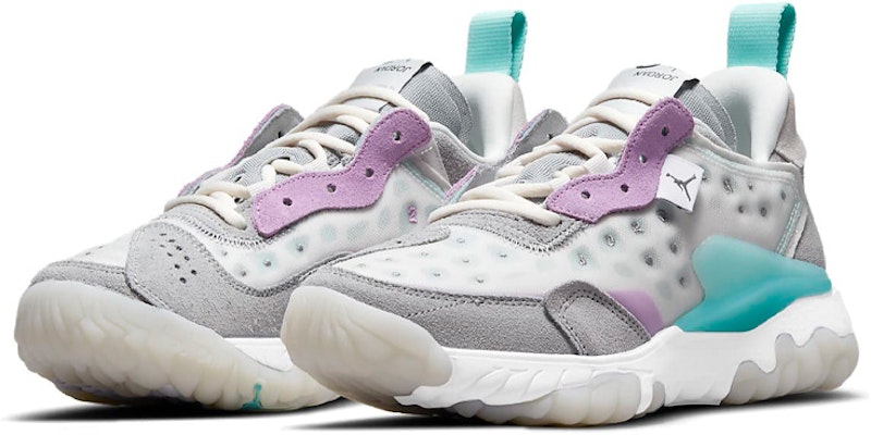 (Women) Air Jordan Delta 2 'Platinum Tint Dark Smoke Grey' CW0913-002 Lookbook (Women) Air Jordan Delta 2 'Platinum Tint Dark Smoke Grey' CW0913-002