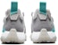 (W) Air Jordan Delta 2 'Platinum Tint Dark Smoke Grey' Dalam Warna Platinum & Kelabu. CW0913-002