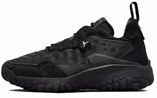 (Women) Air Jordan Delta 2 Triple Running Shoes Black 'Black' CW0913-001 (Women) Air Jordan Delta 2 Triple Running Shoes Black 'Black' CW0913-001