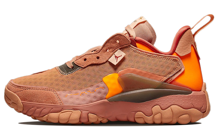 (Women) Air Jordan Delta 2 Low-Top Orange 'Clay' DN8266-200