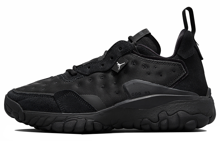 (Women) Air Jordan Delta 2 Triple Running Shoes Black 'Black' CW0913-001