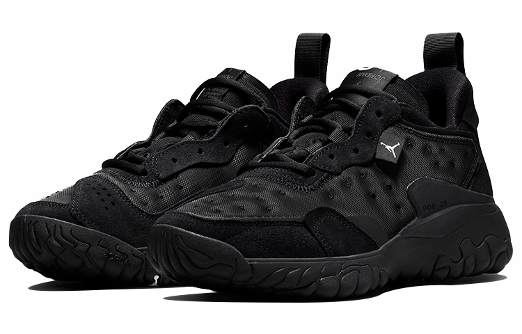 Lookbook (W) Scarpe da Corsa Air Jordan Delta 2 Triple Nero ''Black''. CW0913-001