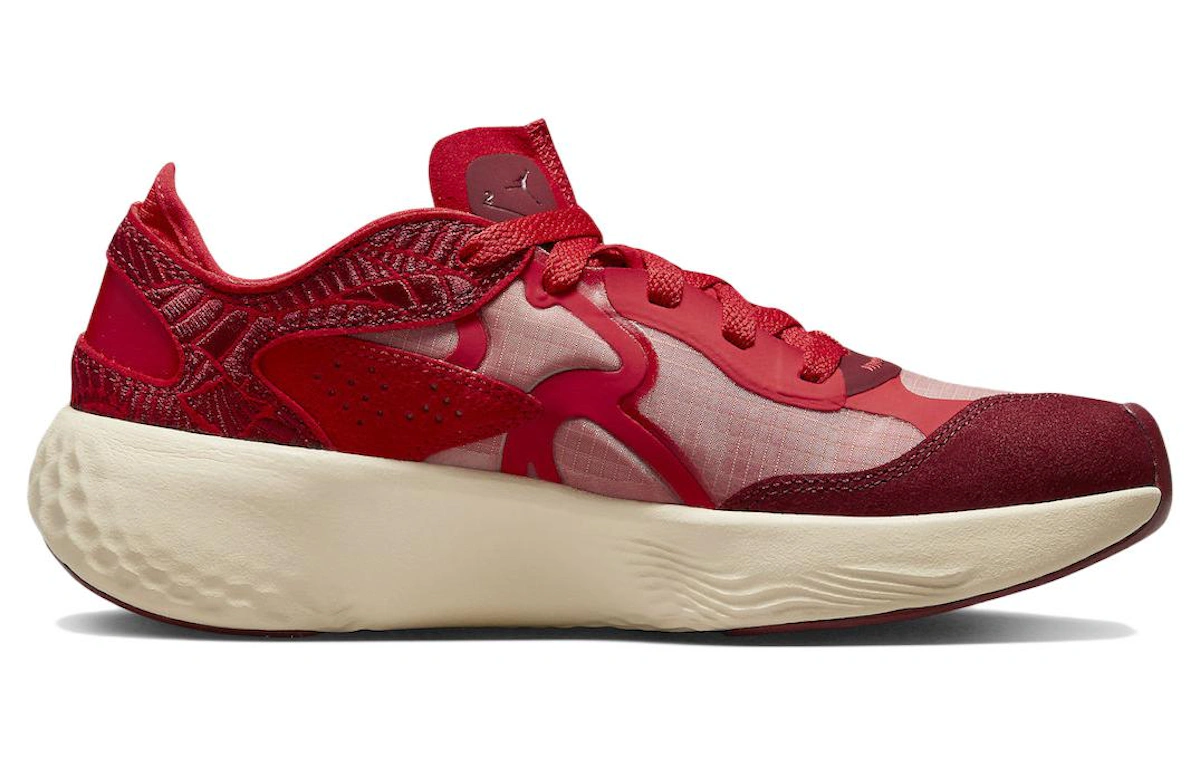 (Women) Air Jordan Delta 3 Low SE 'Team Red Muslin'