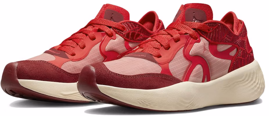 (女子)Air Jordan Delta 3 Low SE 'Team Red Muslin' DX6723-600 Lookbook (女子)Air Jordan Delta 3 Low SE 'Team Red Muslin' DX6723-600