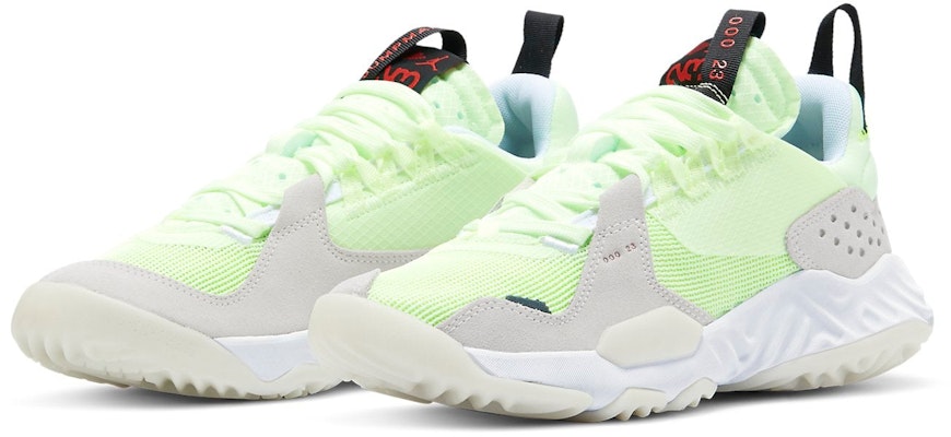 (W) Air Jordan Delta 'Hijau Neon' CT1003-700 Lookbook (W) Air Jordan Delta 'Hijau Neon' CT1003-700