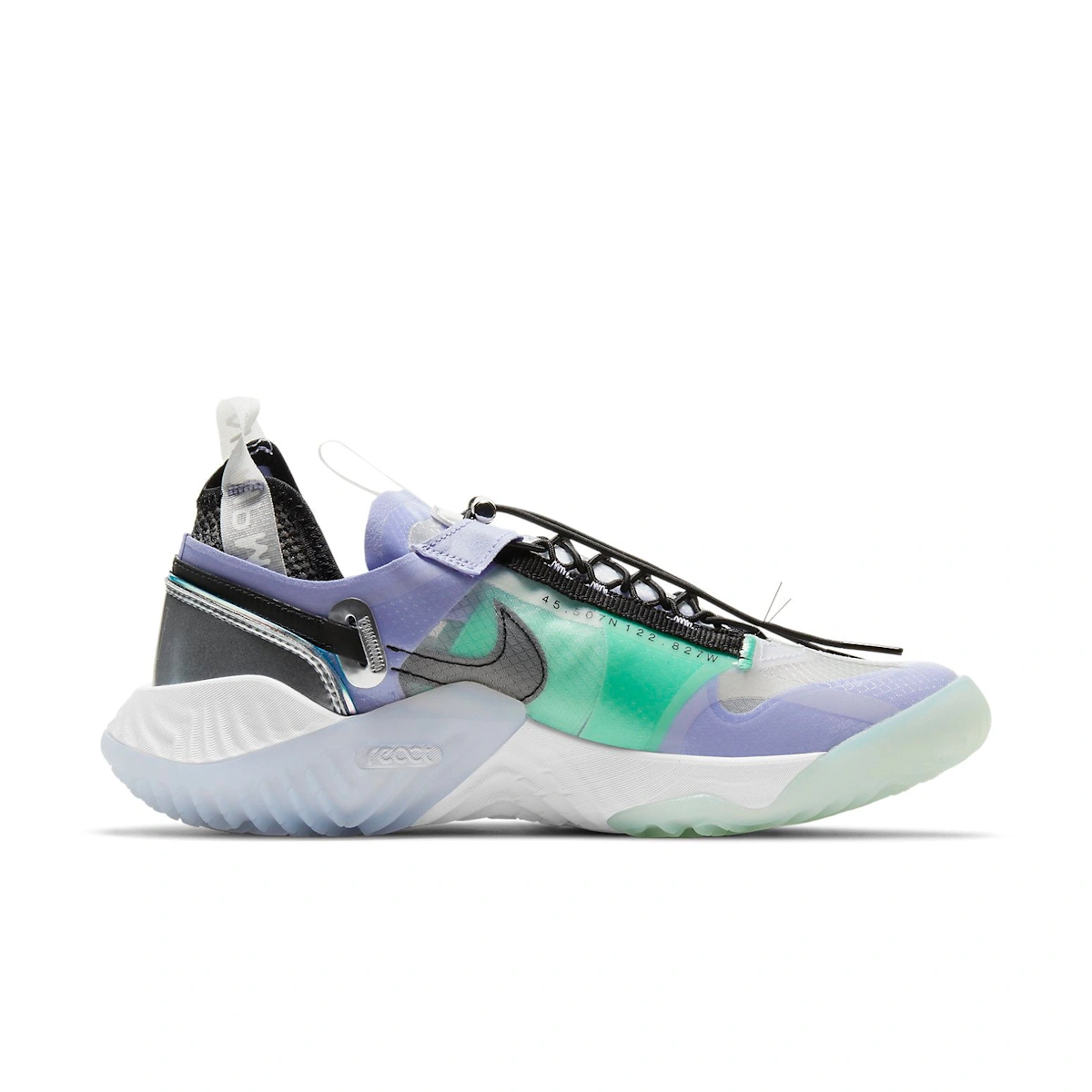(Women) Air Jordan Delta Breathe 'Purple Brilliant Green'