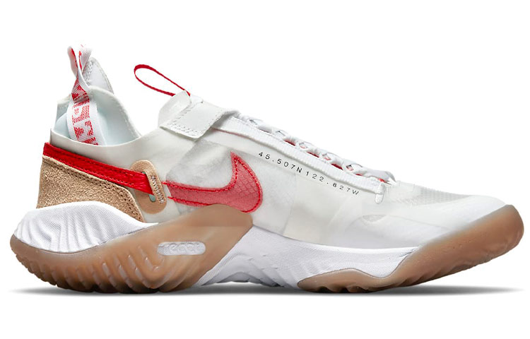 Order (W) Air Jordan Delta Breathe 'Putih Merah Habanero' DN4234-162