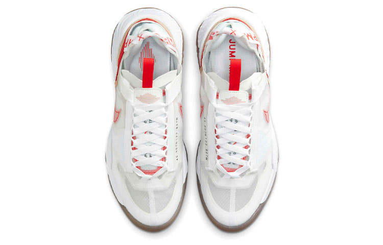 Shop (W) Air Jordan Delta Breathe 'Putih Merah Habanero' DN4234-162