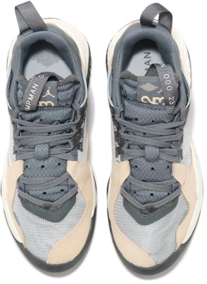 (Women) Air Jordan Delta SP 'Steel Grey Tan' CT1003-002 Lookbook (Women) Air Jordan Delta SP 'Steel Grey Tan' CT1003-002