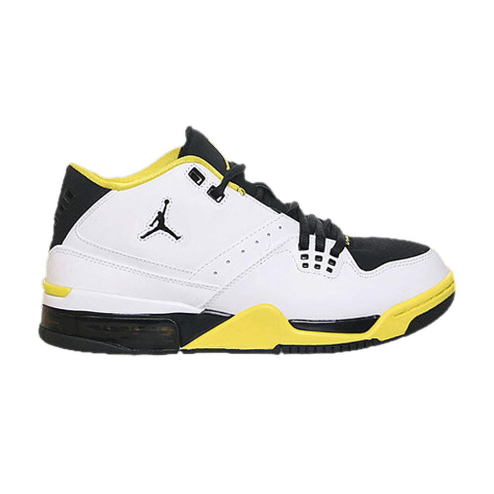 (Women) Air Jordan Flight 23 'White Zest' 317909-102