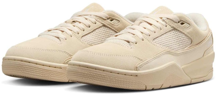 (Women) Air Jordan Flight Court 'Legend Light Brown' FZ9854-200 Lookbook (Women) Air Jordan Flight Court 'Legend Light Brown' FZ9854-200
