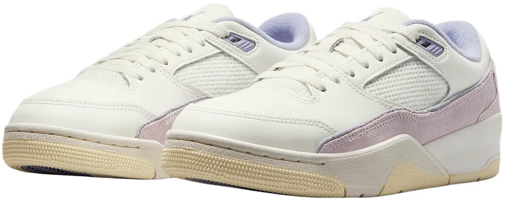 (Women) Air Jordan Flight Court 'Sail Doll' FZ9854-102 Lookbook (Women) Air Jordan Flight Court 'Sail Doll' FZ9854-102