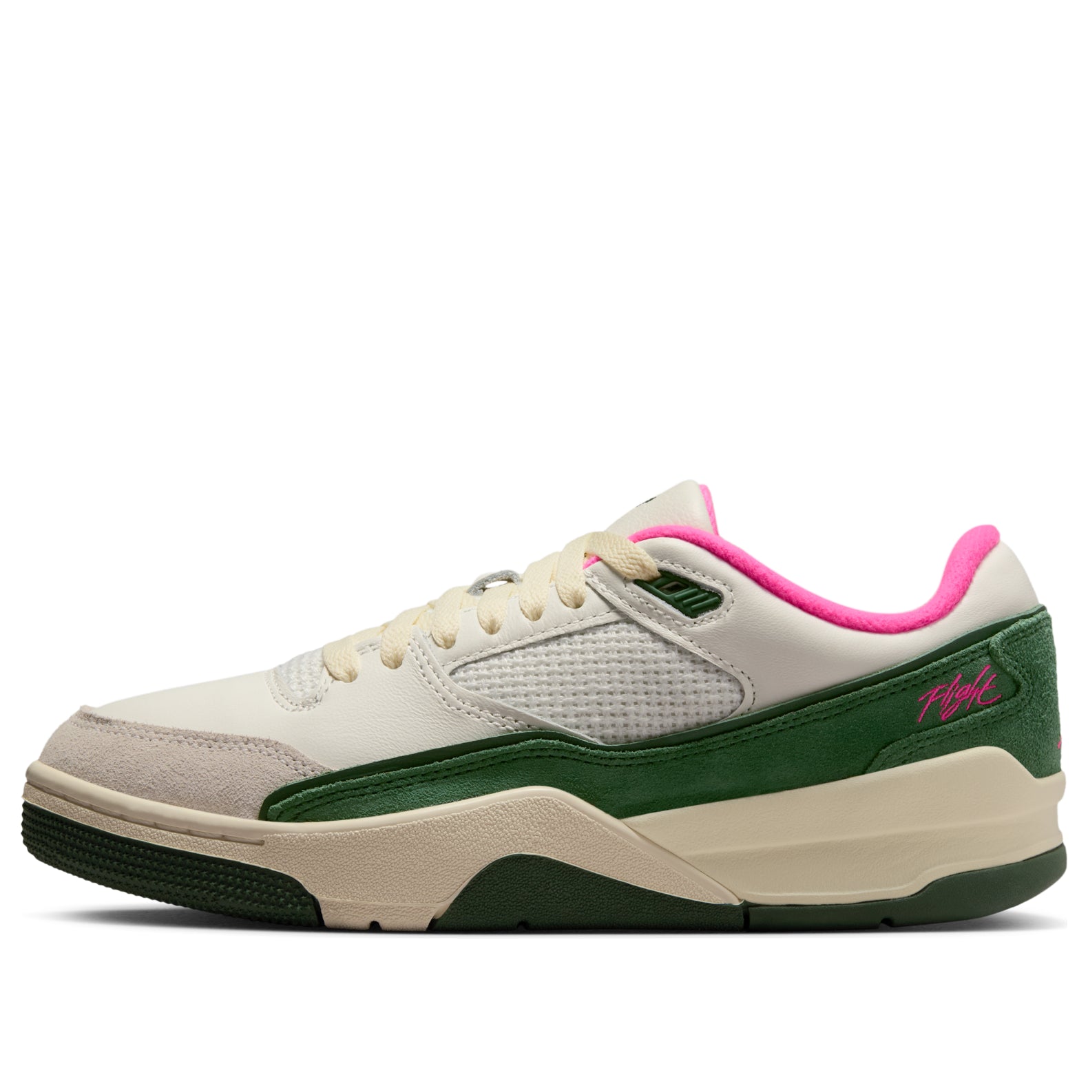 Buy (W) Air Jordan Flight Court ''Sail Fir Lait de Coco Rose'' FZ9854-106
