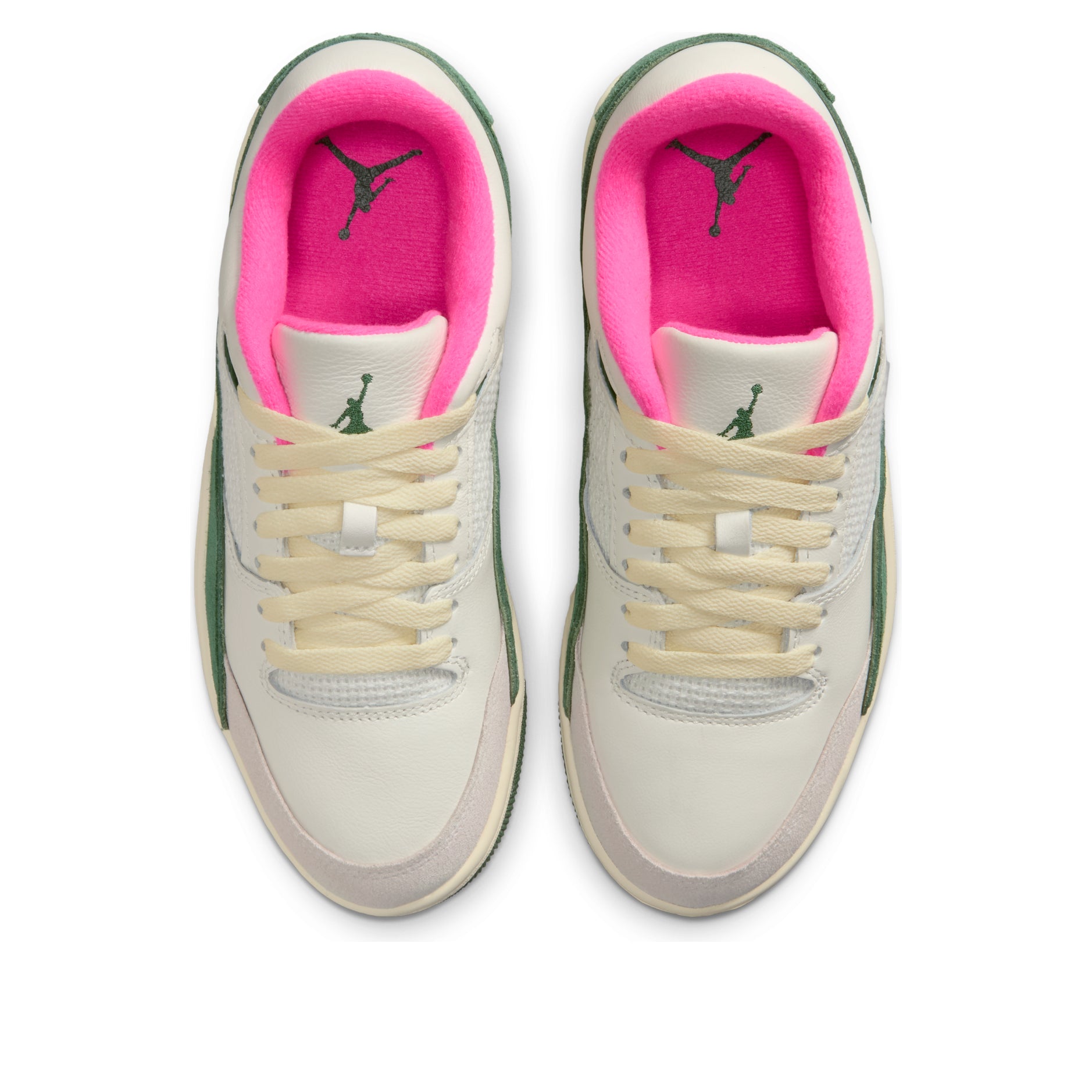 Order (W) Air Jordan Flight Court ''Sail Fir Lait de Coco Rose'' FZ9854-106