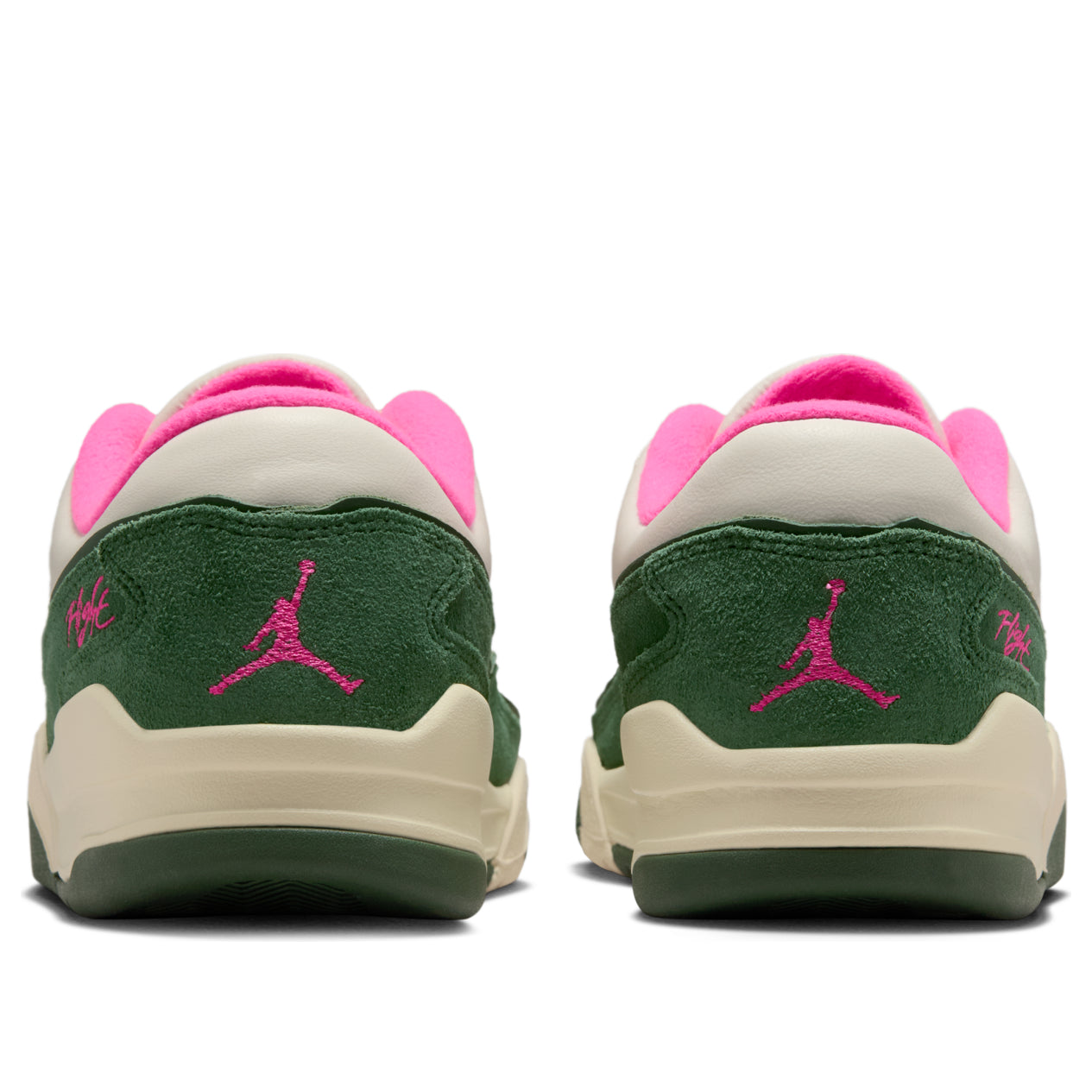 Lookbook (W) Air Jordan Flight Court ''Sail Fir Lait de Coco Rose'' FZ9854-106