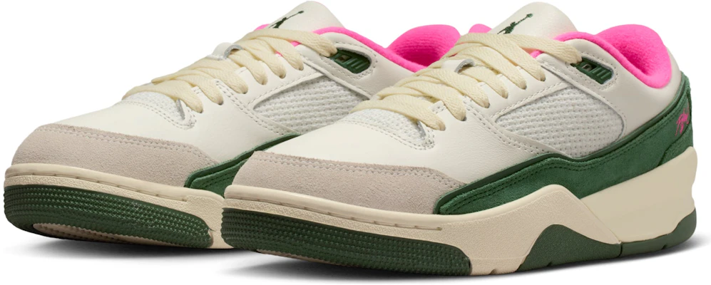 (W) Air Jordan Flight Court ''Sail Fir Lait de Coco Rose'' FZ9854-106 Shop (W) Air Jordan Flight Court ''Sail Fir Lait de Coco Rose'' FZ9854-106
