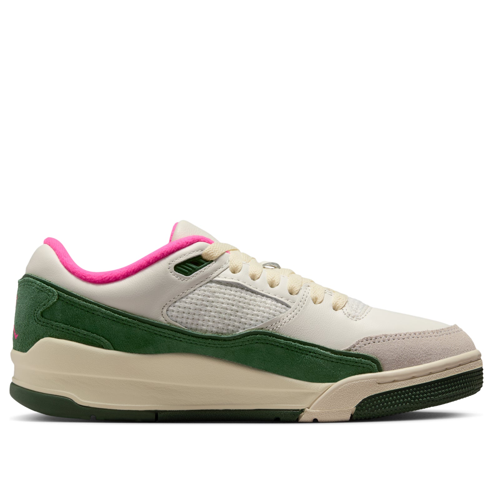 Details for (W) Air Jordan Flight Court ''Sail Fir Lait de Coco Rose'' FZ9854-106