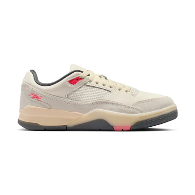 (W) Jordan Flight Court 'Pale Ivory'