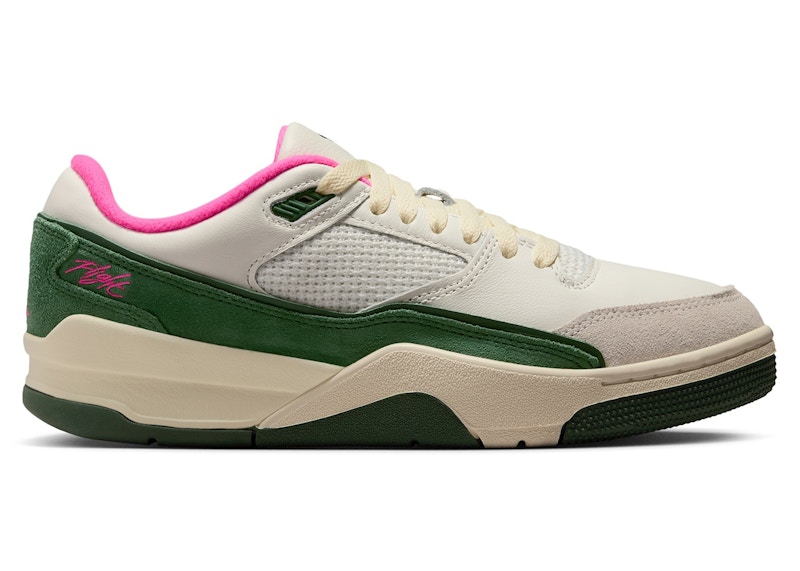 (Women) Air Jordan Flight Court 'Sail Fir Coconut Milk Pink' FZ9854-106