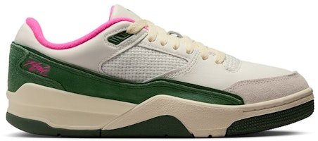 (Women) Air Jordan Flight Court Sail Fir Pink Blast FZ9854-106 (Women) Air Jordan Flight Court Sail Fir Pink Blast FZ9854-106