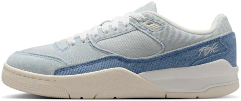 (Women) Air Jordan Flight Court SE 'Worn Blue Denim' IB4414-100 (Women) Air Jordan Flight Court SE 'Worn Blue Denim' IB4414-100