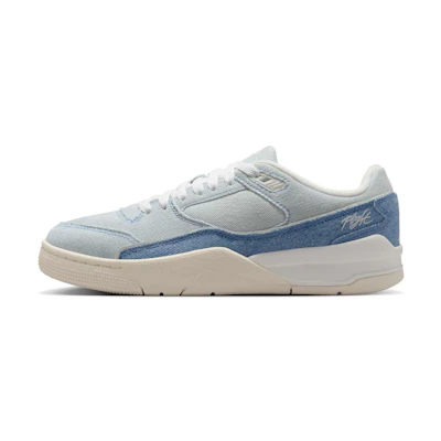 (W) Jordan Flight Court SE 'Worn Blue Denim'