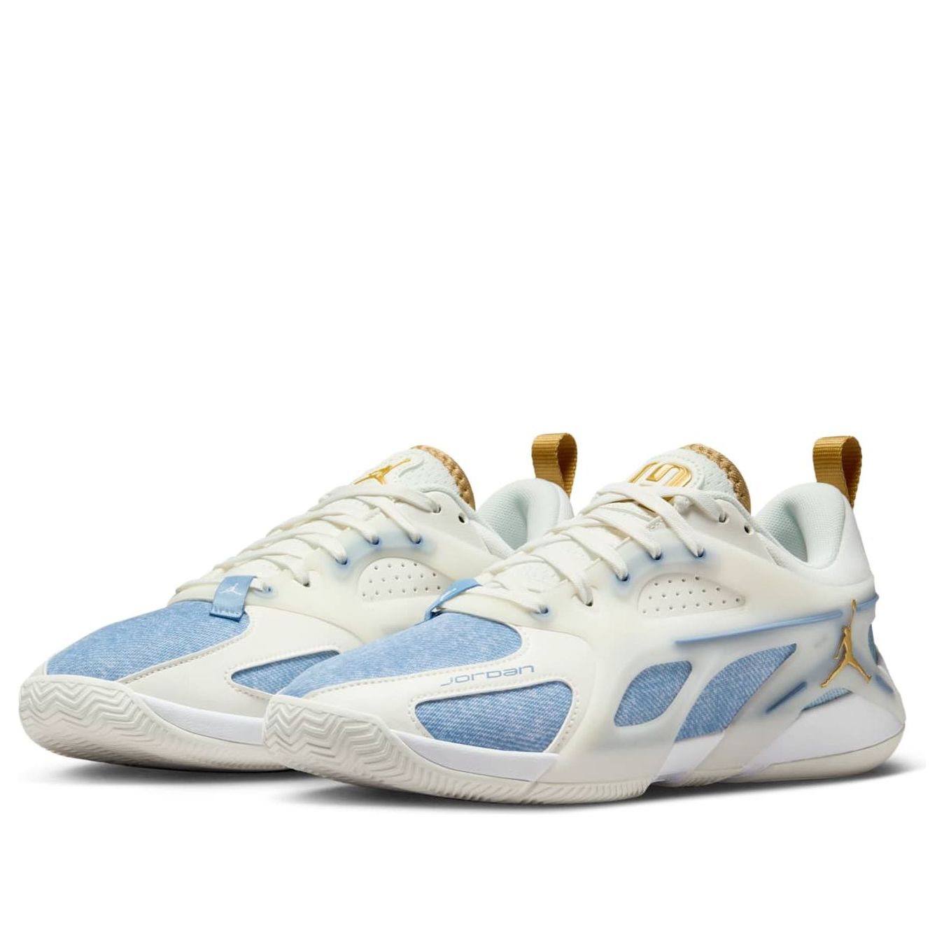 Shop (W) エアジョーダン エア デニム ゴールド FZ2471-104