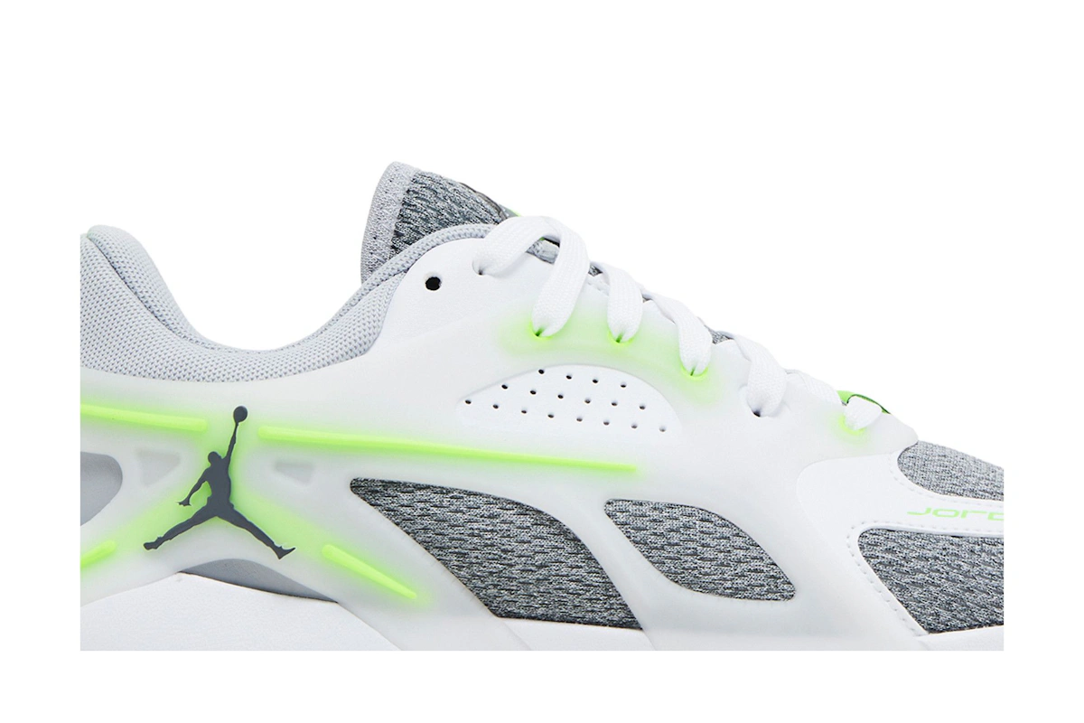 (Women) Air Jordan Heir 'Wolf Grey Electric Green'