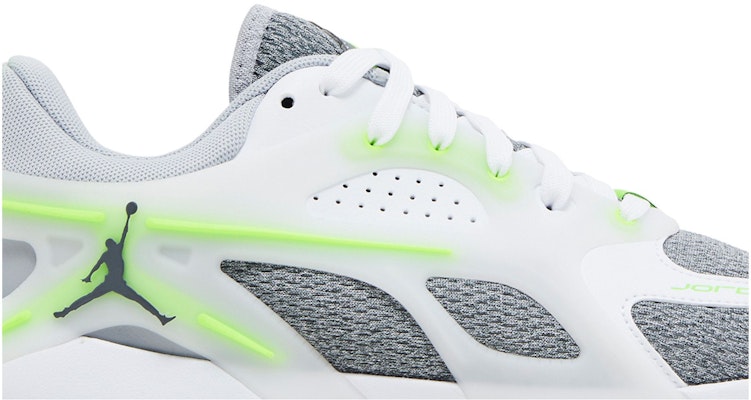 (W) Air Jordan Heir 'Abu Wolf Hijau Listrik' FZ2471-103 Order (W) Air Jordan Heir 'Abu Wolf Hijau Listrik' FZ2471-103