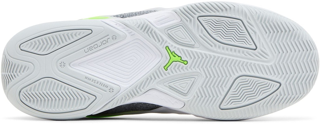 (W) Air Jordan Heir 'Abu Wolf Hijau Listrik' FZ2471-103 Shop (W) Air Jordan Heir 'Abu Wolf Hijau Listrik' FZ2471-103