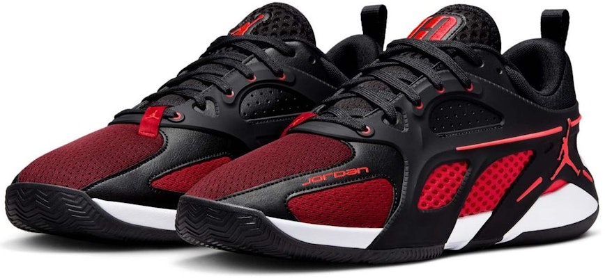 (Women) Air Jordan Heir Bred FQ3858-006 Lookbook (Women) Air Jordan Heir Bred FQ3858-006