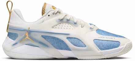 (Women) Air Jordan Heir Denim Gold FZ2471-104 (Women) Air Jordan Heir Denim Gold FZ2471-104