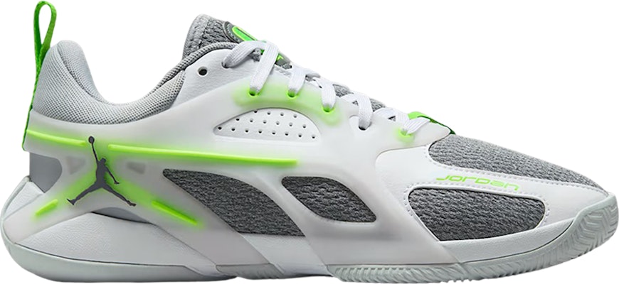 (Women) Air Jordan Heir PF 'Sail Wolf Grey Electric Green' FZ2473-103 Buy (Women) Air Jordan Heir PF 'Sail Wolf Grey Electric Green' FZ2473-103