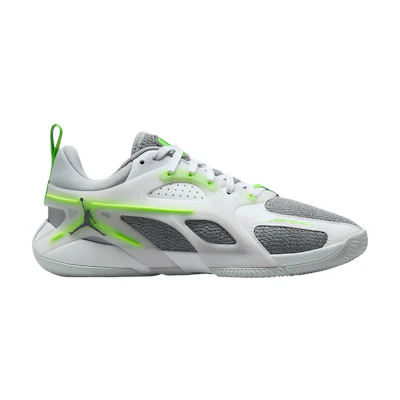 (W) Jordan Heir PF 'Sail Wolf Grey Electric Green'