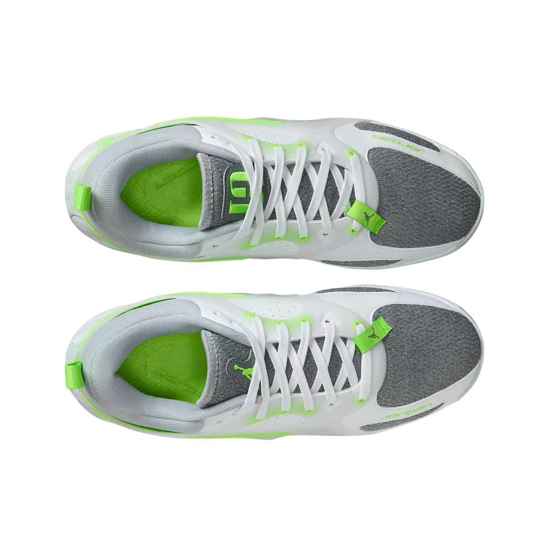 Order (Women) Air Jordan Heir PF 'Sail Wolf Grey Electric Green' FZ2473-103