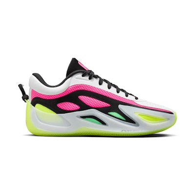 (W) Jordan Heir Series 2 'White Light Lucid Green Pink'
