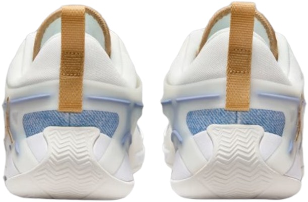 (Women) Air Jordan Heir Series PF 'Denim Gold' FZ2473-104 Lookbook (Women) Air Jordan Heir Series PF 'Denim Gold' FZ2473-104