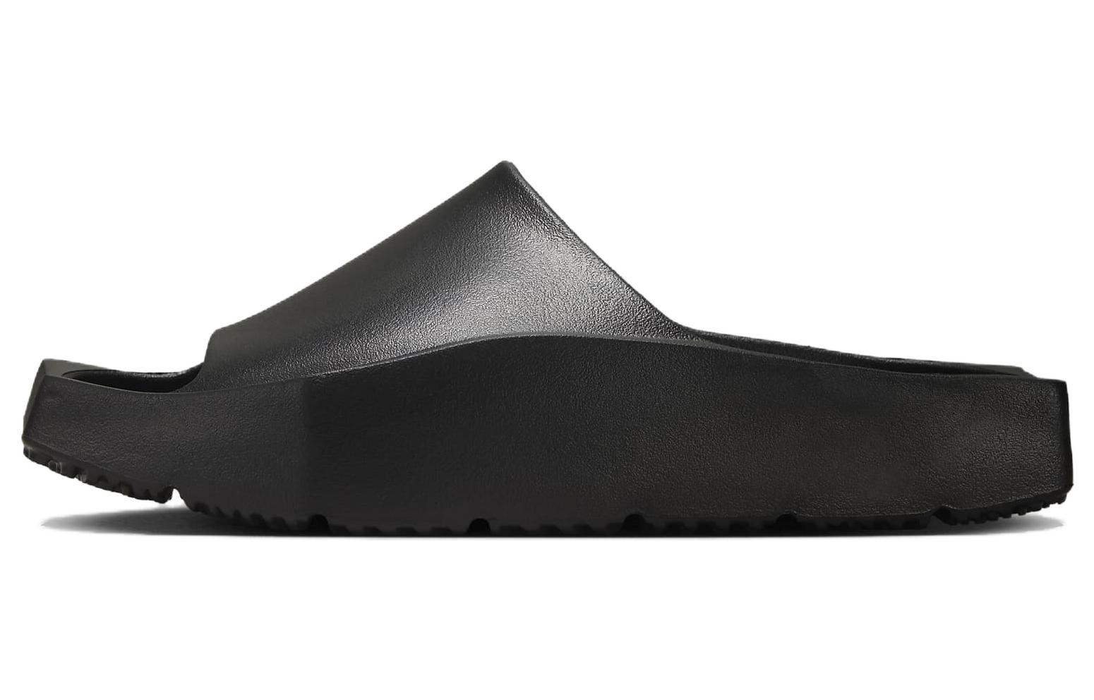 Buy （女款）Air Jordan 六邊形拖鞋 '黑色' DQ8992-001