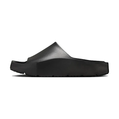 (W) Jordan Hex Slide 'Black'