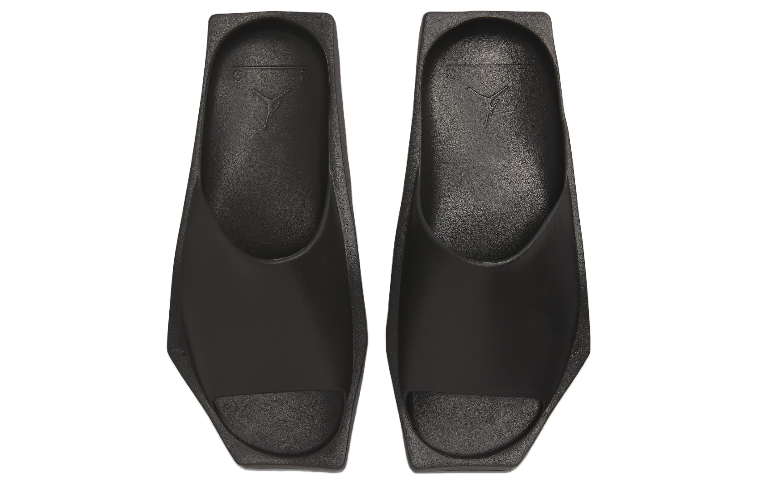 Lookbook （女款）Air Jordan 六邊形拖鞋 '黑色' DQ8992-001