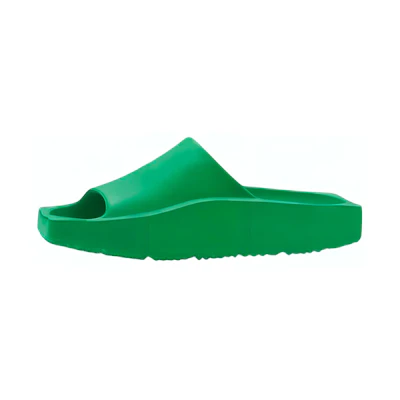 (W) Jordan Hex Slide 'Lucky Green'