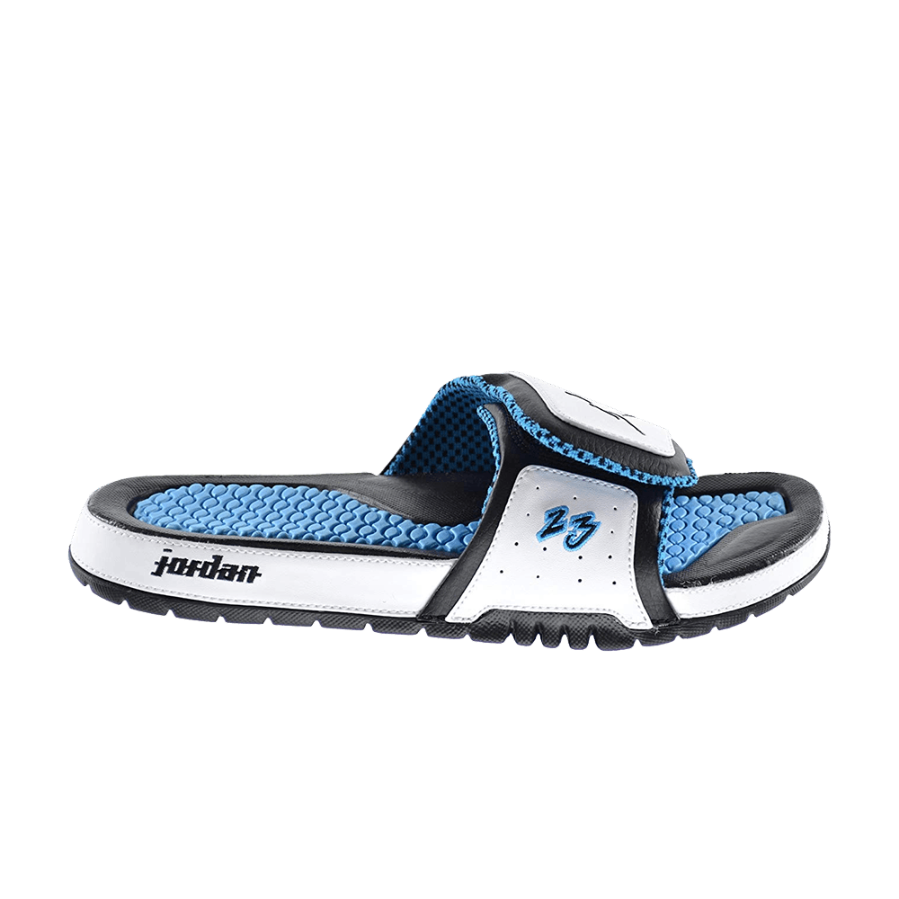 Buy (W) Air Jordan Hydro 2 Premium '深粉蓝'拖鞋 456524-106