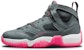(W) Air Jordan Jumpman Dua Trey 'Kelabu Sejuk Merah Jambu' DR9631-006